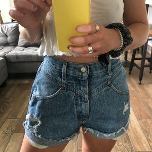 Vintage LL Bean Denim shorts